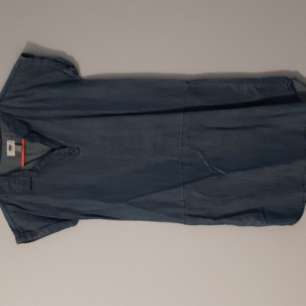 old navy denim dress size 14 (XL) girls